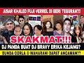Download Lagu SKAKMAT DJ BRAVY ERIKA, DJ PANDA BERSINA, BUNDQ CORLA MAHARANI DIANCAM FUJI VERREL AISAR KHALED