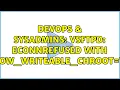 DevOps SysAdmins vsftpd ECONNREFUSED with allow - writeable