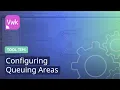 Configuring Queuing Areas PTV Viswalk ToolTips