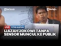 Lagu 🔴BONATUA SILALAHI SEBUT KANTONGI LEGALISIR IJAZAH JOKOWI TANPA SENSOR DARI DOKUMEN KPU