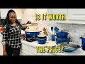 UNBOXING REVIEWING LECREUSET AFTER A YEAR IS IT WORTH THE MONEY