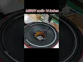 Download Lagu 10 Inches Audio Speaker #soundsystem