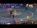 Dylan Smith sends Hudson to the finals