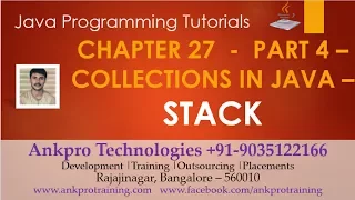 Java for beginners - Chapter 27 Collections in Java Part 4