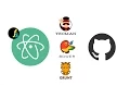Atom io with Yeoman Bower Grunt Git Workflow Installation and First Generator Guide