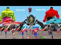 Siêu nhân nhện🔴Game playing as SPIDER-MAN CARS Monster Truck Rescue SUPERMAN || 4K Action Game GTA 6