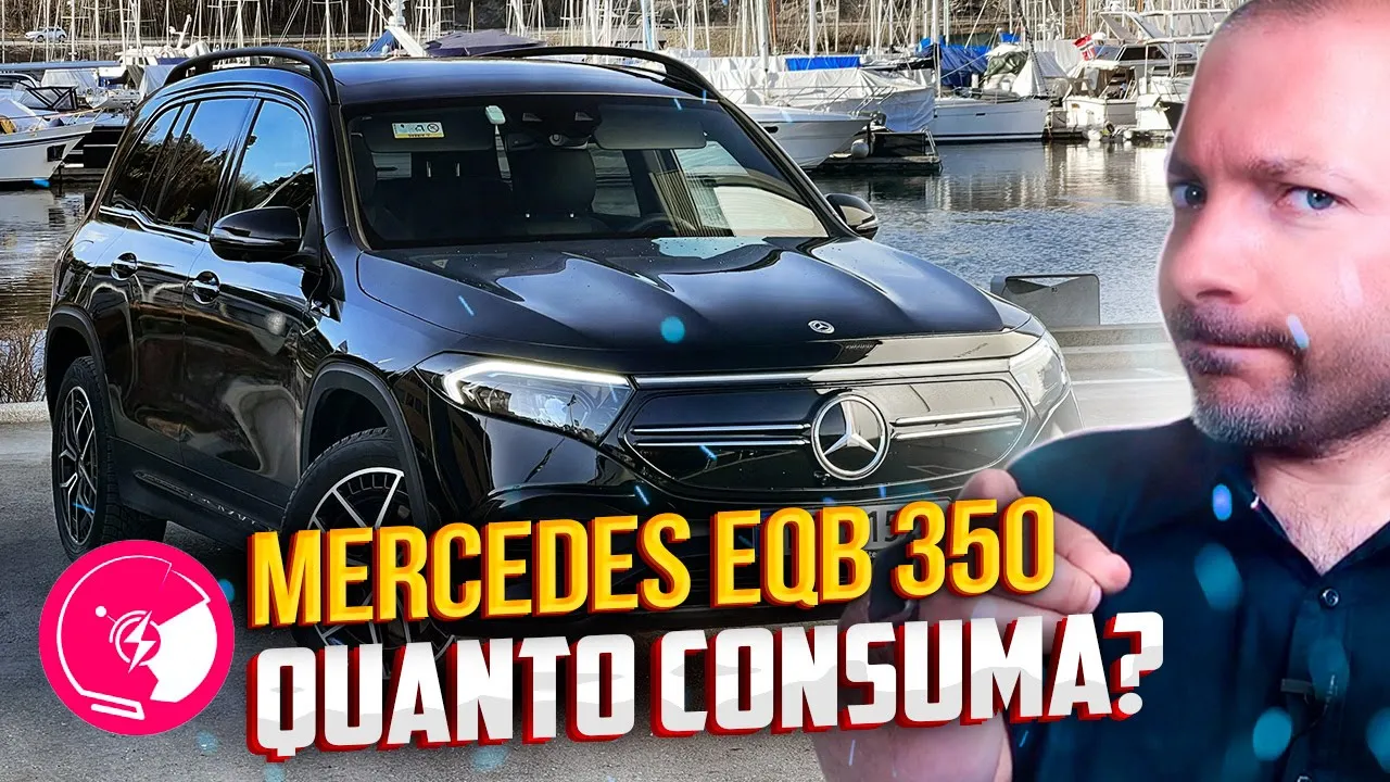 Mercedes-Benz EQB 350 4MATIC, consumi reali tra città e autostrada