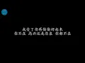 你不在 王力宏 (歌词版)