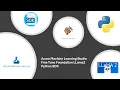 Azure ML Fine Tune Foundation Model python SDK LLama2