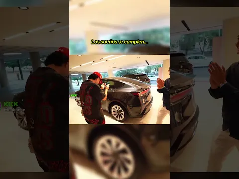KOMANCHE se compra un Tesla
