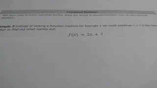 N5 Functional Notation Ex03