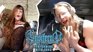 ensiferum rum women victory official video 