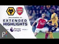 Wolves v Arsenal PREMIER LEAGUE HIGHLIGHTS 2025 NBC Sports
