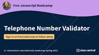 Let s learn JS by building a telephone number validator Free JS Bootcamp