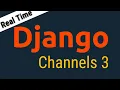 Django Channels Tutorial the most minimal Real Time app not Chat Django WebSockets