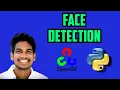 Face detection using python opencv