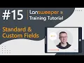Lansweeper training tutorial - Standard Custom Fields
