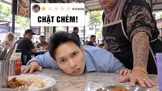 Kiểm Chứng Các Quán Ăn Bẫy Du Lịch Malaysia (LỪA ĐẢO?) 🇲🇾