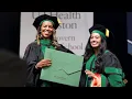 McGovern Medical School Graduation 2025