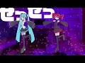 スプリットダンス / 初音ミク・重音テト