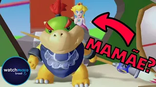 Top 10 Maiores MISTÉRIOS dos Jogos do SUPER MARIO