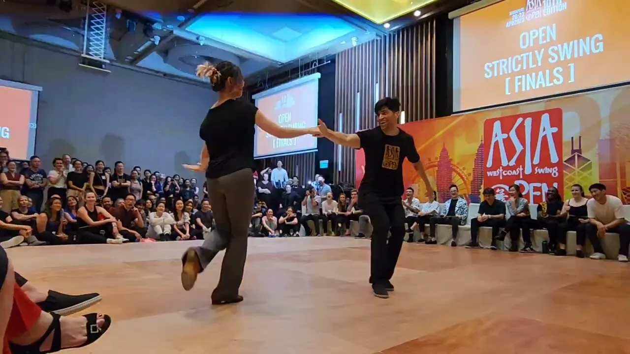 "Blank Space" Paul Nunez & Eunice Wong - Open Strictly Swing Finals Asia Open 2023