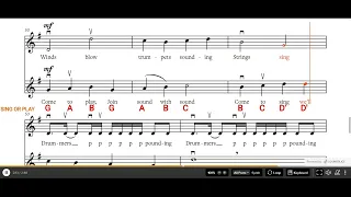 Come to Play with Letters for Recorder - Carnegie