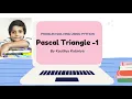 Pascal Triangle Problem and solution along with Time complexity