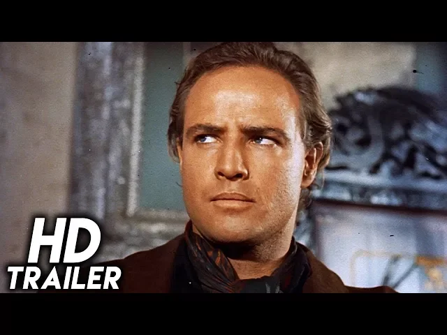 One-Eyed Jacks (1961) ORIGINAL TRAILER [HD 1080p]