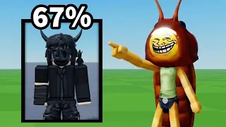 ADIVINA EL COLOR DEL PERSONAJE con @RoxiCakeGamer  - ROBLOX