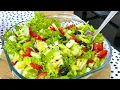 Download Lagu Een zeer gezonde en snelle salade! Het is zo lekker dat ik het bijna elke dag maak!