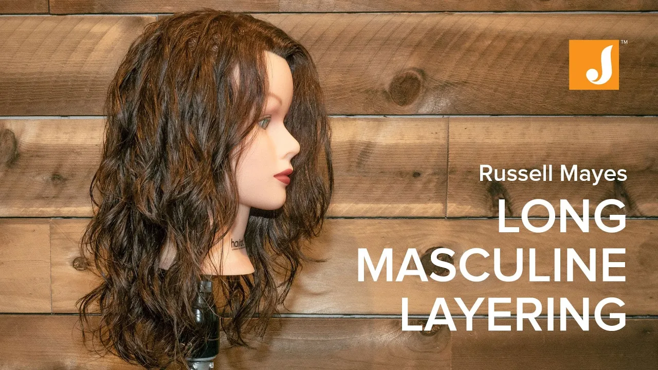 Long Masculine Layering