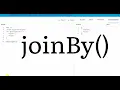 How dataweave joinBy works Mulesoft 4