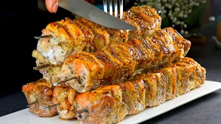 Download 🔥😋 GOD, SO DELICIOUS! A new kebab cooking trick that few people know! This is NAPOLEON kebab! MP3