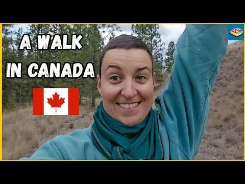 Learn Easy English - A Walk In Canada! 🇨🇦 | Comprehensible Input A2
