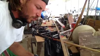 Atticus Update 46: Jordan Bends the Transom Teak