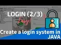 Login Tutorial Java User Login System With Netbeans and MySQL Database