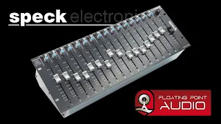 Download Speck Electronics VIA FADER Système de Faders analogiques MP3