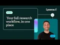 Lyssna demo - Unmoderated tests moderated interviews and participant recruitment