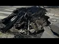 Sinkhole at Carlsbad Village Drive and El Camino Real prompts closures and detours
