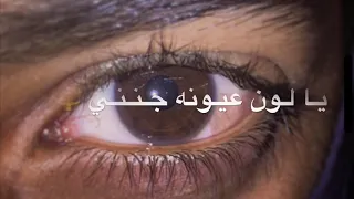 يا لون عيونه جنني  يا لون عيونه جنني