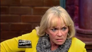 Guest Tries To Fight The Audience The Jerry Springer Show 