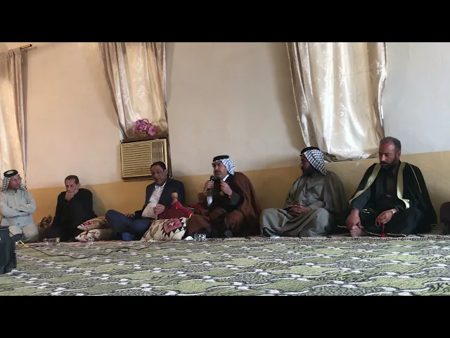 ⁣جلسة شعراء ورواديد في مضيف السادة الفواضل|قضاء الرفاعي|الشاعرعبدالكريم النجيماوي والشاعرالخفاجي