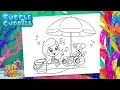 Coloring Bubble Guppies Molly and bubble Puppy Coloring pages Coloring book