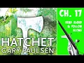 Hatchet by Gary Paulsen Ch 17 Read Aloud Follow Along Quiz in the Description