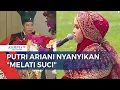 Download Lagu Indahnya Suara Putri Ariani Nyanyikan Melati Suci Karya Guruh Soekarnoputra di HUT Ke-78 RI
