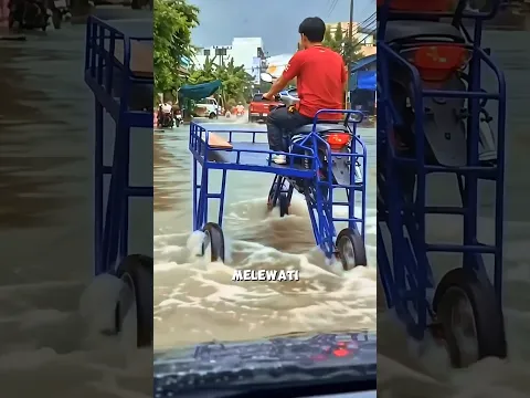 RAHASIA MOTOR ANTI BANJIR