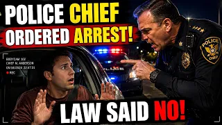 Police Chief Ordered My Arrest But the Law Said NO Shocking Bodycam Footage