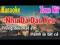 Download Lagu Như Đã Dấu Yêu Karaoke Tone Nữ Karaoke Lâm Organ - Beat Mới
