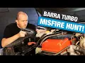 Barra Misfire Replacing Coil Packs Spark Plugs on my BA XR6 Turbo First-Person Long Format